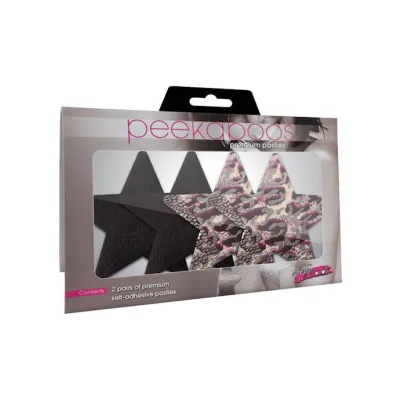 Animal Spirit Stars Pasties Multi