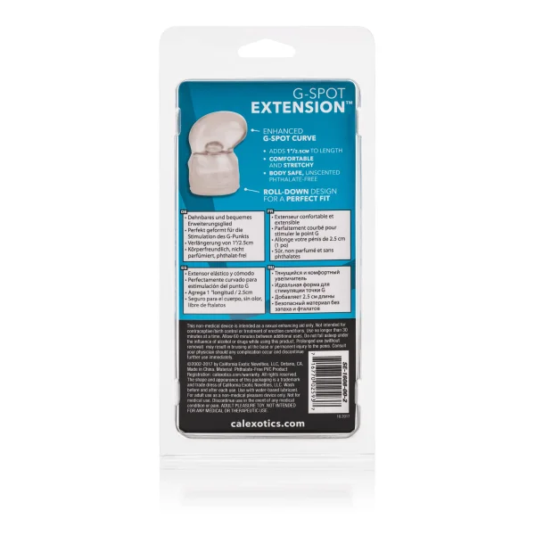 G-Spot Extension Clear