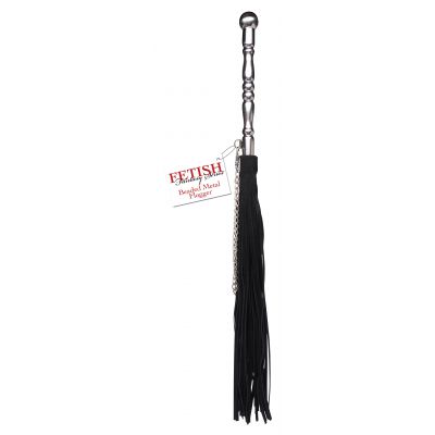 Fetish Fantasy Series Beaded Metal Flogger