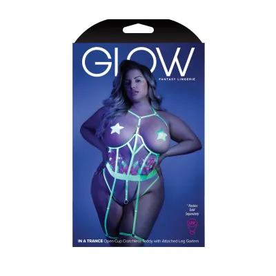 In a Trance Open Cup Teddy Queen Neon Chartreuse