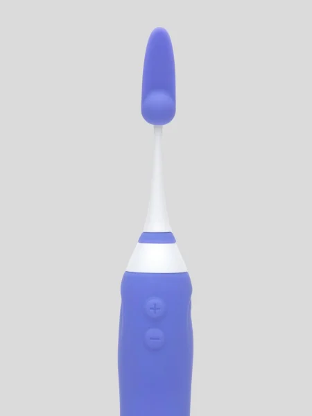 Lovense Hyphy App-Controlled Dual-End High-Frequency Clitoral Vibrator