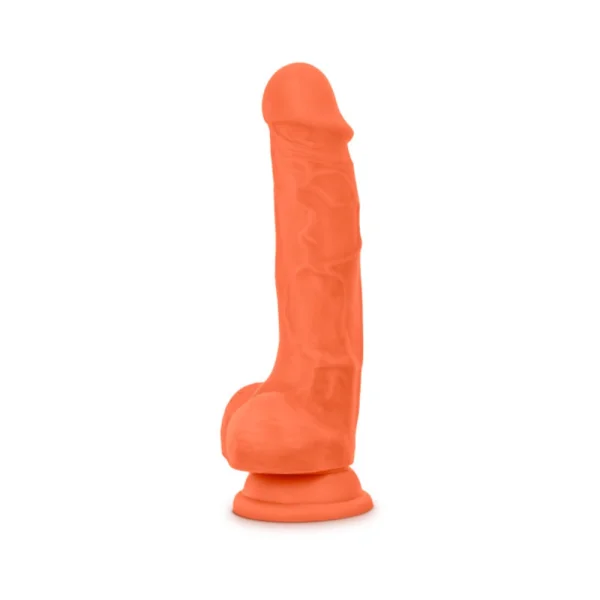 Neo Elite - 7.5in Silicone Dual Density Cock With Balls — image 5 of 7