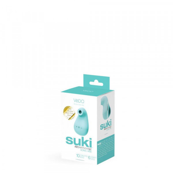 VeDO Suki - Turquoise Air Suction Clit Stimulator