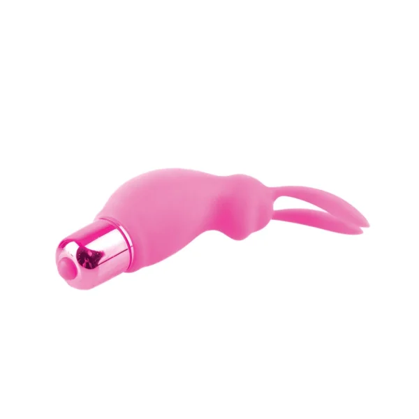 Neon Vibrating Couples Kit - Pink