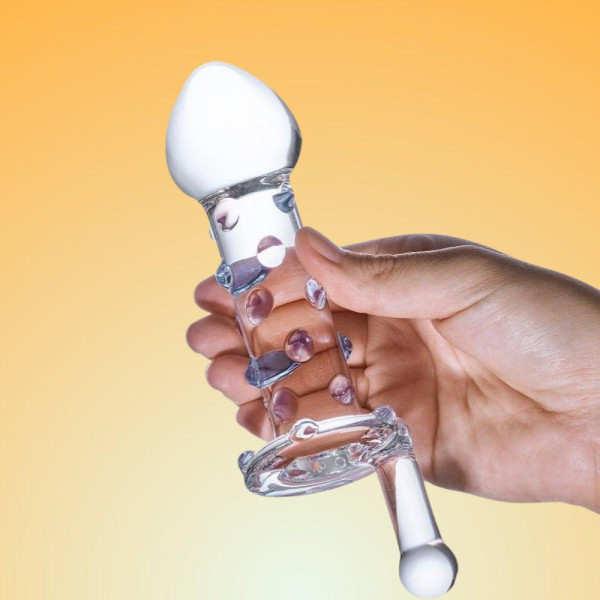Glas Candy Land Juicer Glass Dildo