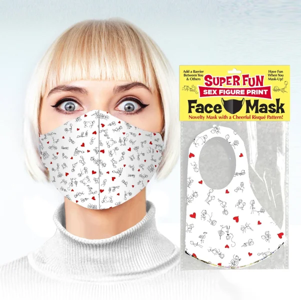Super Fun Sex Figure Mask