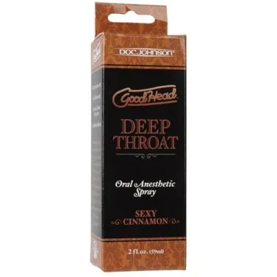 Good Head Deep Throat Spray Sexy Cinnamon