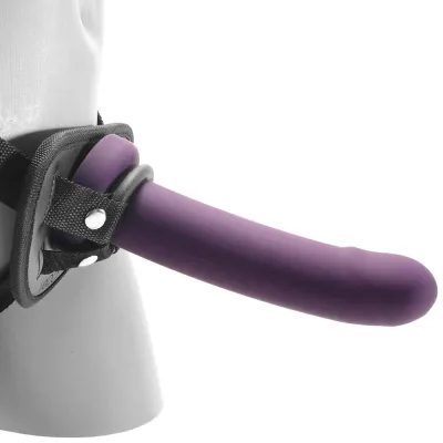 Strapped Remote Strap On Vibe Set