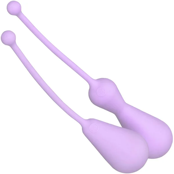Dr. Laura Berman Kegel Set Silicone Weighted Kegel Exercisers