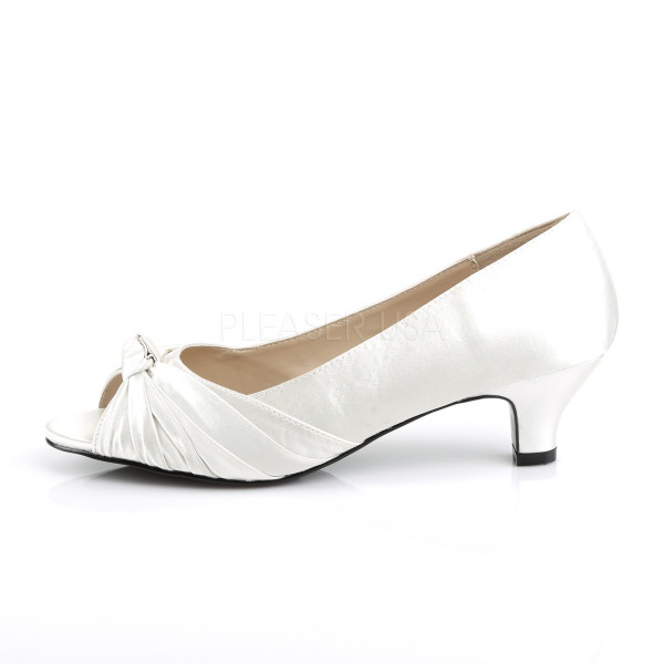 2 inches Heel Peep Toe Pump — image 7 of 20