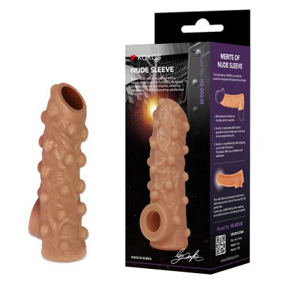 Nude Sleeve 3 Penis Sleeve