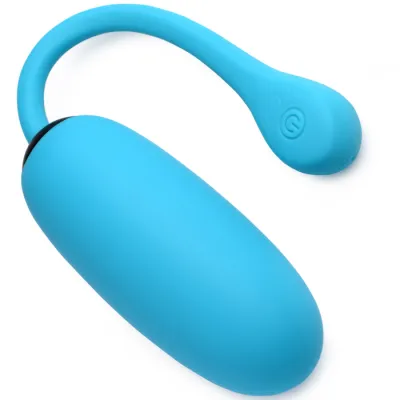 Bang Plush Silicone Rechargeable Egg With Wireless Remote