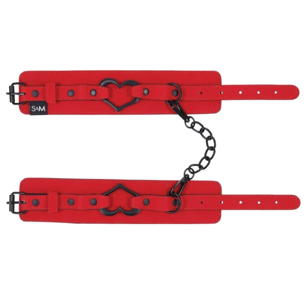 Sex & Mischief Amor Handcuffs By Sportsheets