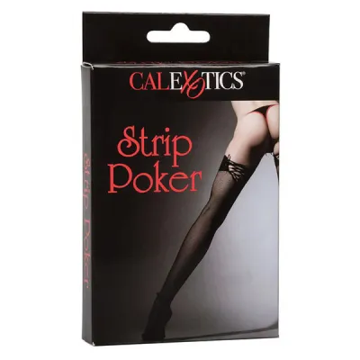 CalExotics Strip Poker Card Game