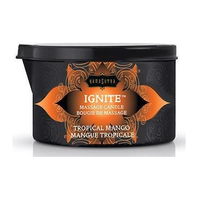Kama Sutra Ignite Massage Candle 170g Tropical Mango