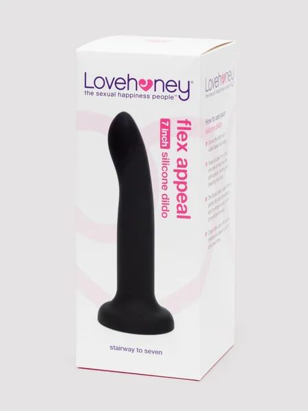 Lovehoney Flex Appeal Liquid Silicone Suction Cup Dildo 7-Inch — image 24 of 24