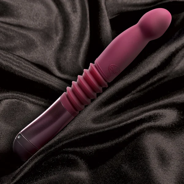 Temptasia Trixie Thrusting Silicone Rechargeable Waterproof G-Spot Dildo By Blush — image 21 of 22