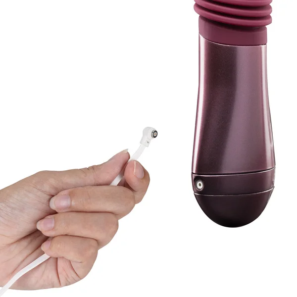 Temptasia Trixie Thrusting Silicone Rechargeable Waterproof G-Spot Dildo By Blush — image 17 of 22