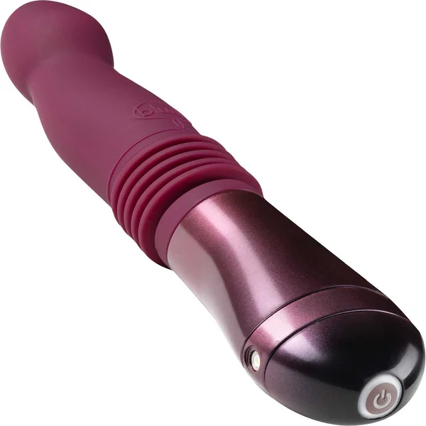 Temptasia Trixie Thrusting Silicone Rechargeable Waterproof G-Spot Dildo By Blush — image 14 of 22