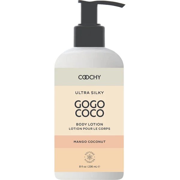 COOCHY Ultra Silky Gogo Coco Body Lotion - Mango Coconut 8 oz (236 mL) — image 5 of 6
