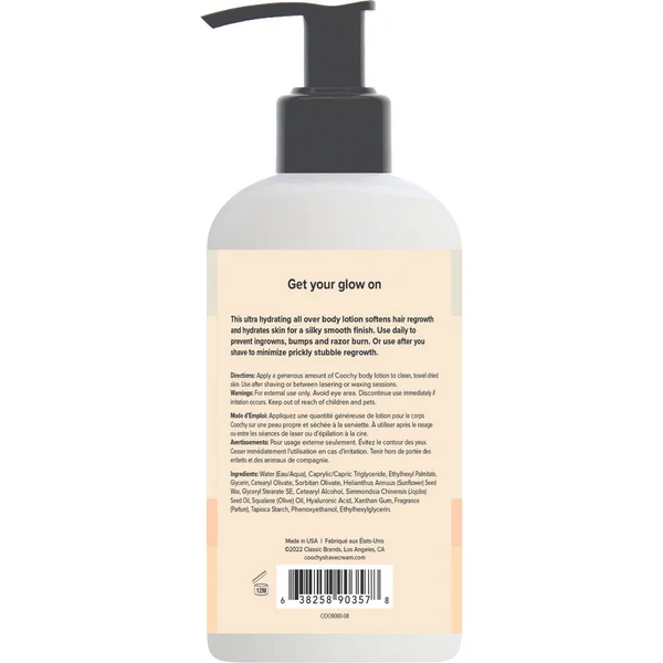 COOCHY Ultra Silky Gogo Coco Body Lotion - Mango Coconut 8 oz (236 mL) — image 6 of 6
