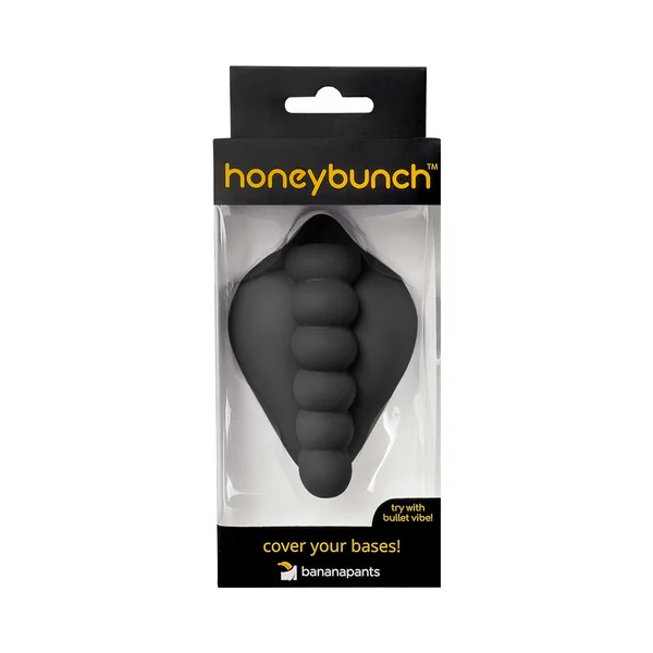 b.cush Honeybunch Soft Silicone Dildo Base with Vibe Pocket for Harness Play - Sunshine — image 18 of 20