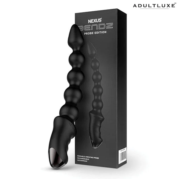 Nexus Bendz Rechargeable Silicone Waterproof Bendable Vibrating Probe — image 4 of 4