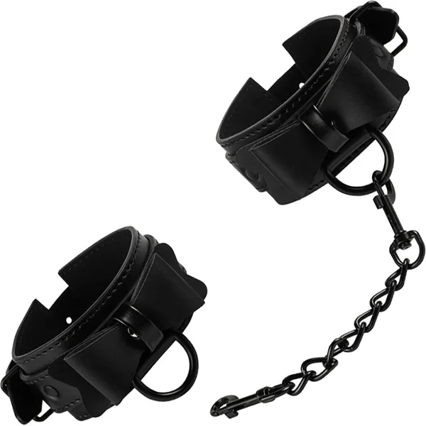 Sincerely Bow Tie Cuffs By Sportsheets - Black — image 17 of 17