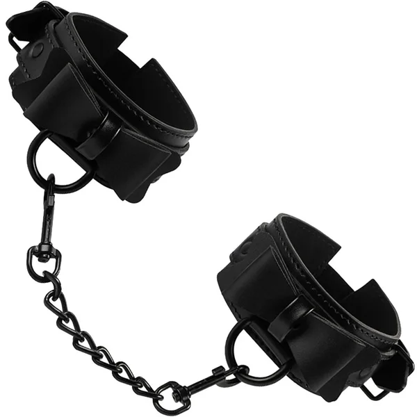 Sincerely Bow Tie Cuffs By Sportsheets - Black — image 13 of 17