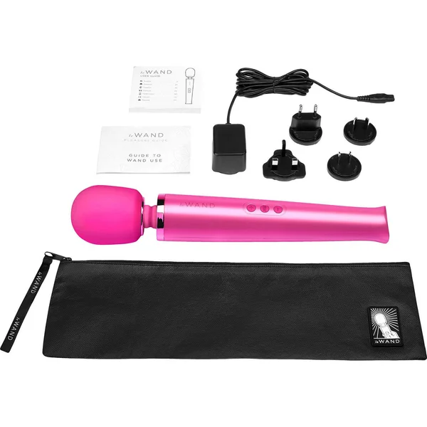 Le Wand Rechargeable Vibrating Body Massager - Magenta — image 16 of 21