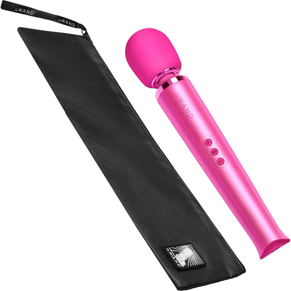 Le Wand Rechargeable Vibrating Body Massager - Magenta — image 15 of 21