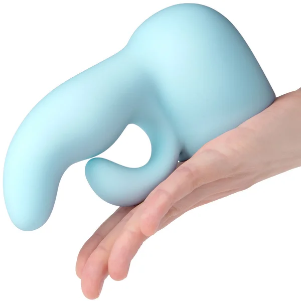 Le Wand Dual Silicone Attachment For The Original Le Wand Massager - Light Blue — image 9 of 12