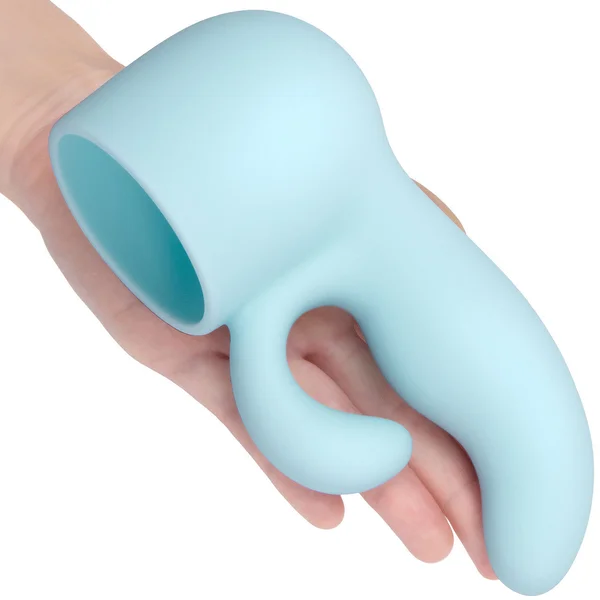 Le Wand Dual Silicone Attachment For The Original Le Wand Massager - Light Blue — image 10 of 12