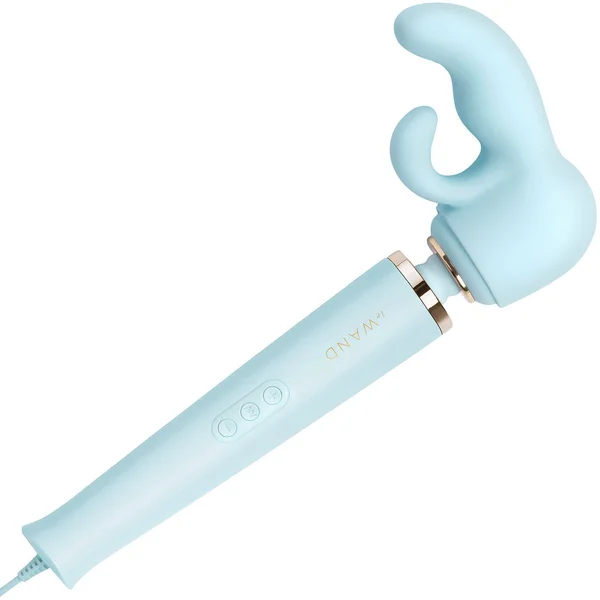 Le Wand Dual Silicone Attachment For The Original Le Wand Massager - Light Blue — image 8 of 12