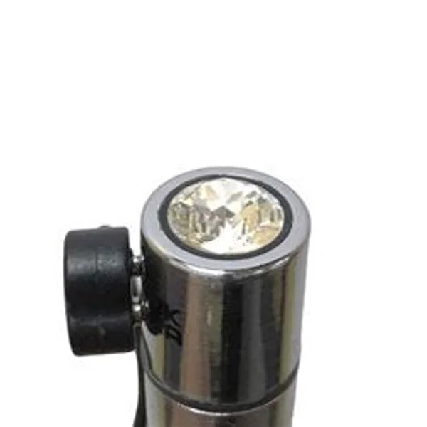 PowerBullet First Class Mini Bullet Vibrator With Crystal Button & Key Chain Pouch - Rose Gold — image 19 of 22