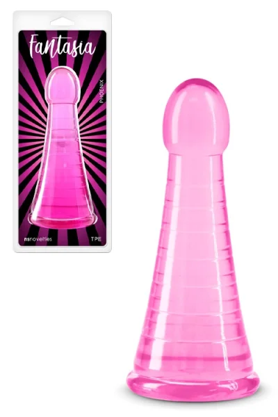 nsnovelties Phoenix 7.5" Fantasy Textured Dildo with Suction Cup Base