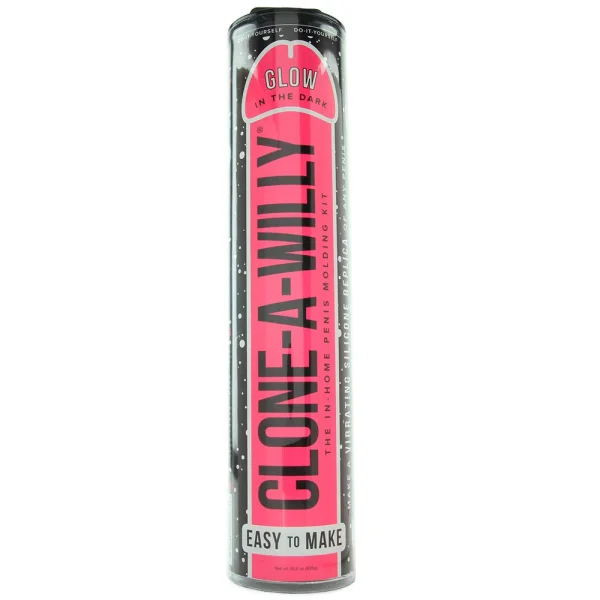 Clone-A-Willy glow in the dark