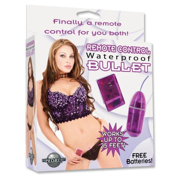 Pipe Dreams Waterproof Remote Control Bullet — image 6 of 7