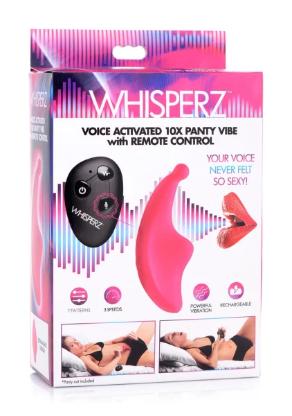 Voice Activated 10X Panty Vibe with Remote Control — image 5 of 10