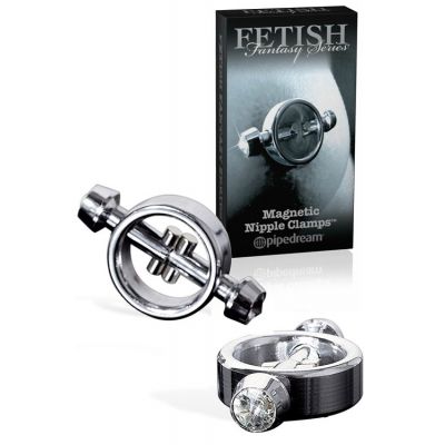 Pipedream Fetish Fantasy Limited Edition Magnetic Nipple Clamps 2 Pk