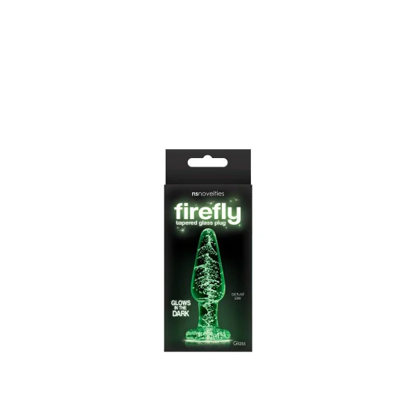 FIREFLY GLASS TAPERED PLUG