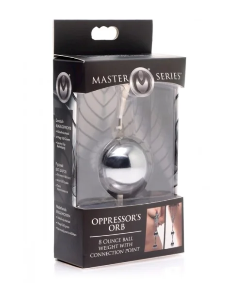 Oppressor's Orb 8 oz. Ball Weight with Connection Point