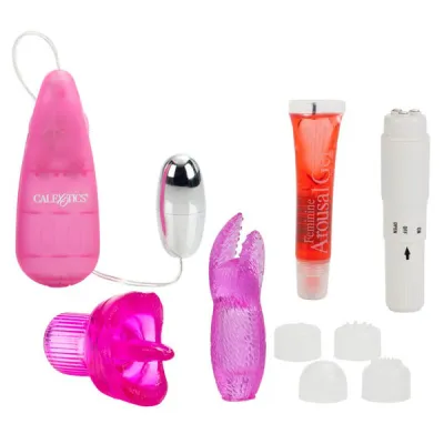 CalExotics Clit Kit 5 Piece Discovery Set