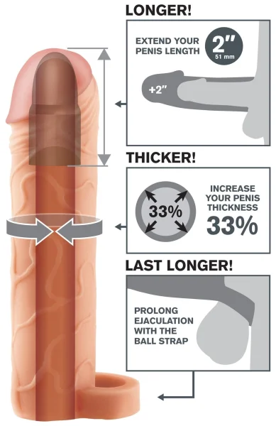 Fantasy X-tensions Perfect Ext w/ Ball Strap