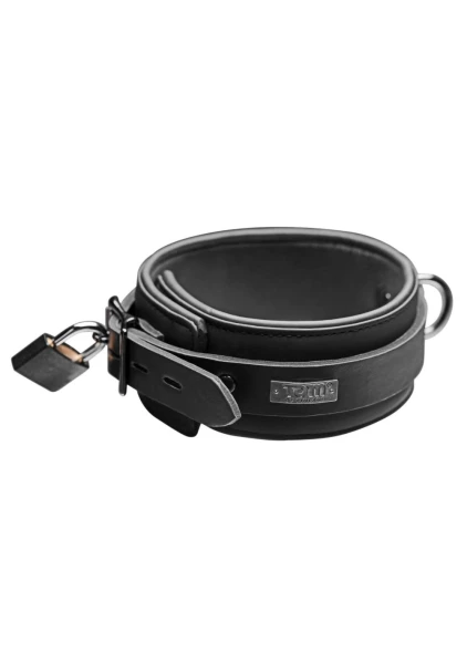 Tom of Finland Neoprene Collar With Lock