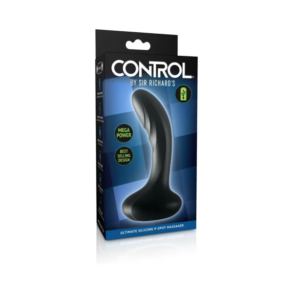 Sir Richard's Control Ulitimate Silicone P-spot Massager — image 12 of 17
