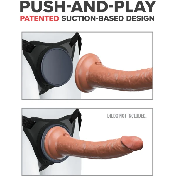Body Dock Elite Strap-on Harness System