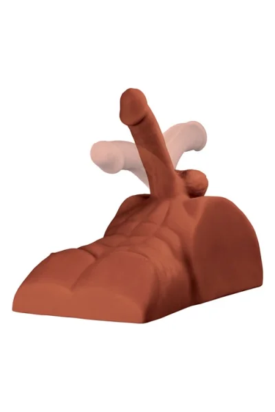 PDX Plus Perfect Ride - Realistic Adjustable 6" Dildo & Masturbator