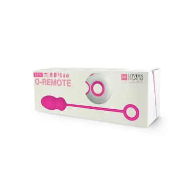 Loverspremium O remote Control Egg Pink Leya Pink