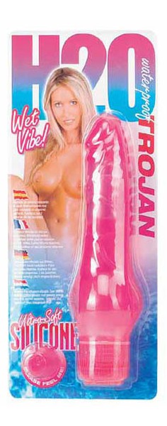 H2O Trojan Jelly Vibrator